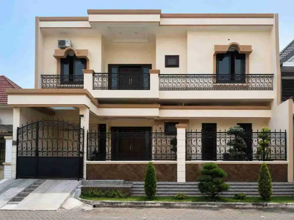 Dijual Rumah Baru Renov Like New‼Mulyosari
