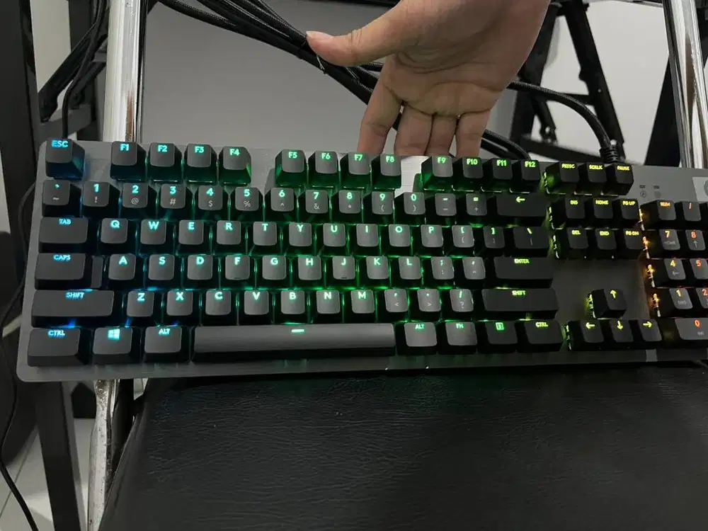 SECOND LIKE NEW !!! KEYBOARD GAMING LOGITECH G512 CARBON