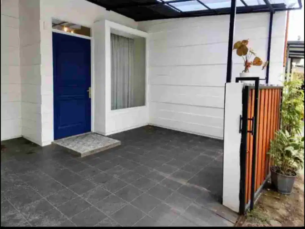 BISMILLAH DIJUAL CEPAT RUMAH SIAP HUNI DI KURICANG SEKT.3A BINTARO