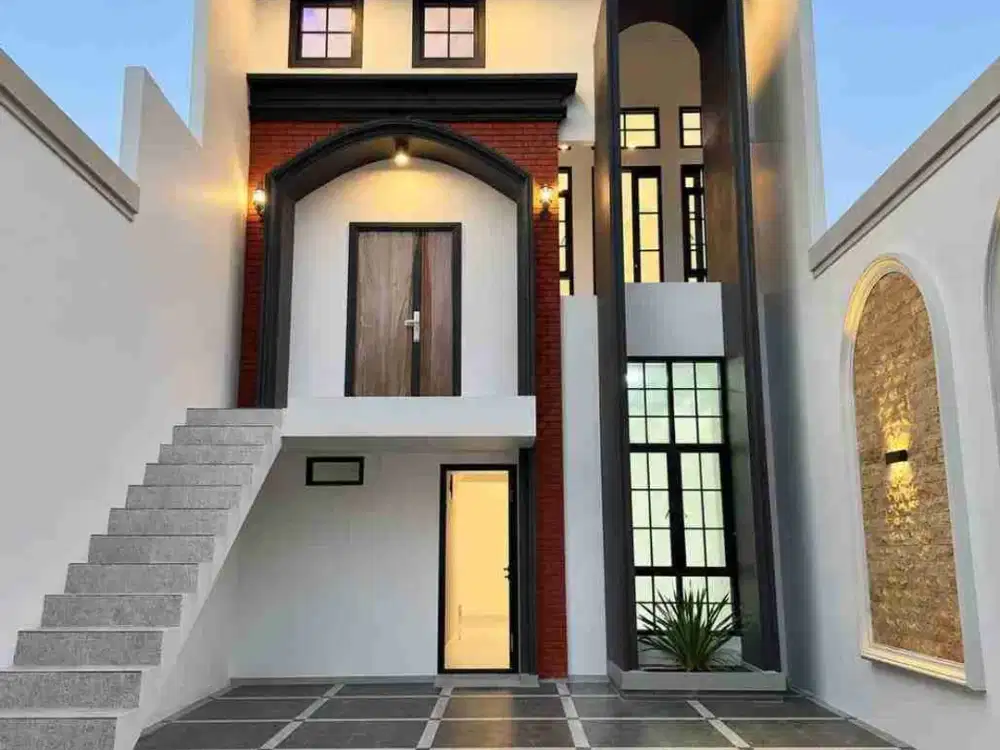 Jual Rumah dekat exit toll di Depok siap huni