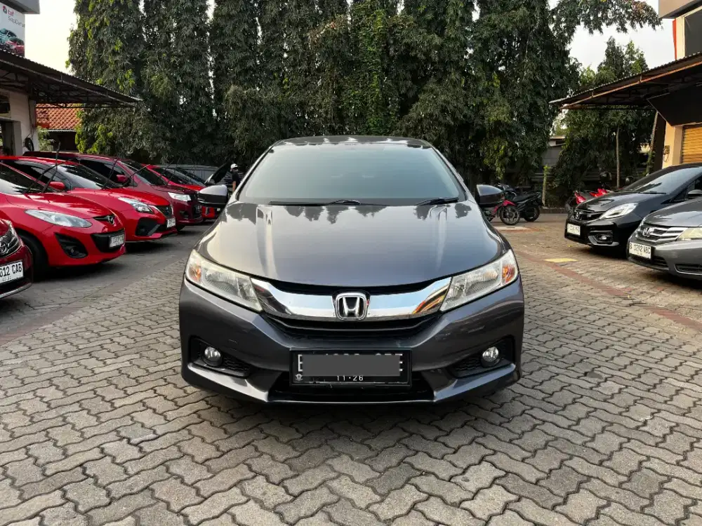 HONDA CITY RS AT 2016 FACELIFT STEEL GREY RARE ITEM !!