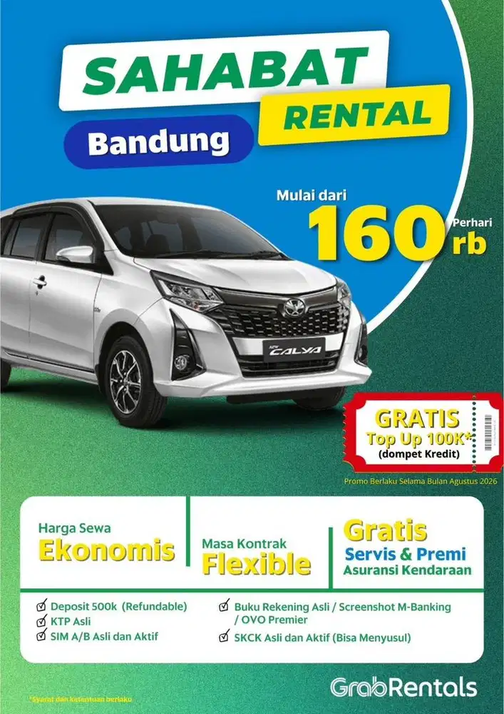 Driver Rental Mobil