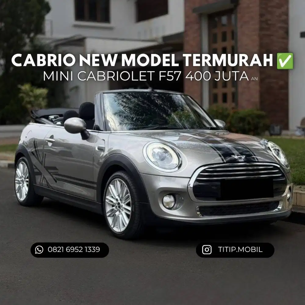 [CASH] MINI Cooper Cabriolet F57 2019