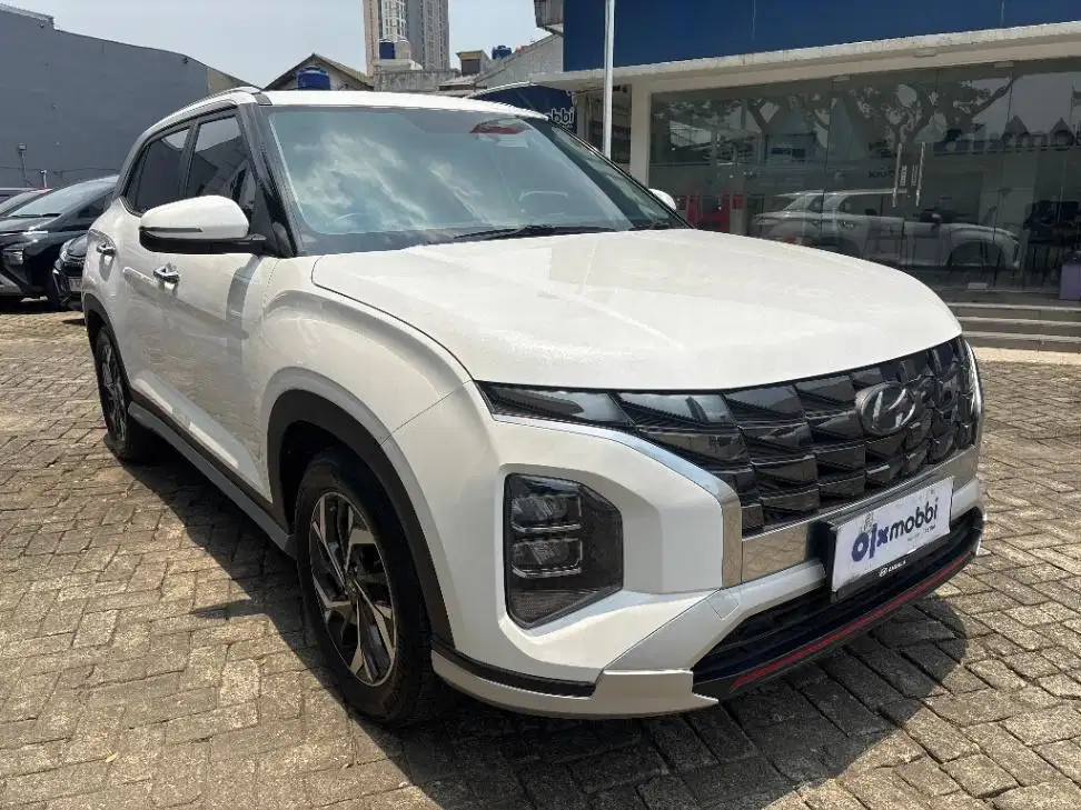 DP MURAH Hyundai Creta 1.5 Prime IVT One tone Bensin-AT 2022 CDFRB