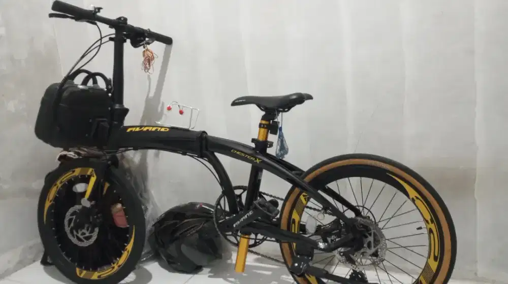 Jual Sepeda Lipat Merek AVANO