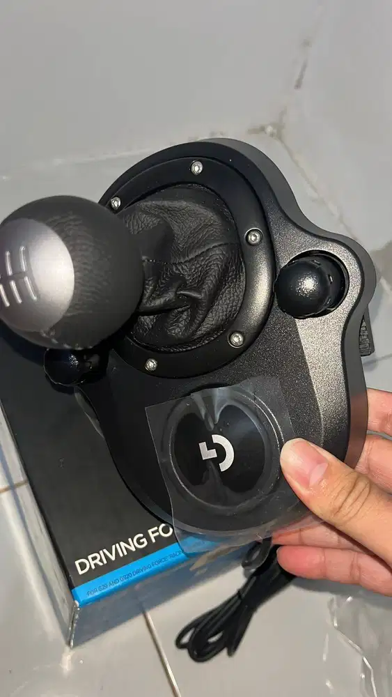SECOND LIKE NEW !!! Logitech Driving Force Shifter – Gaming