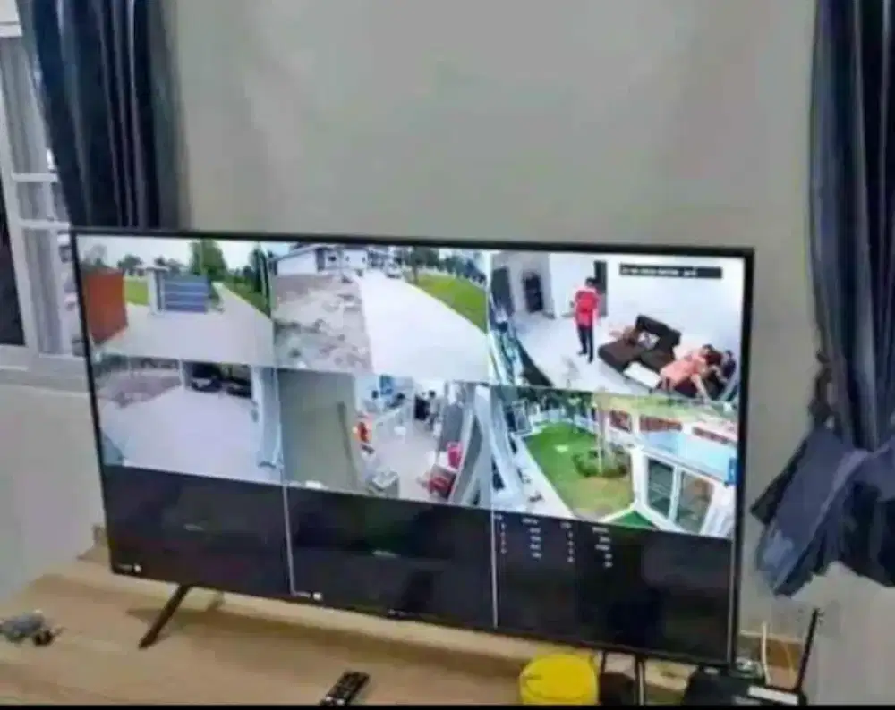 Paket CCTV lengkap plus Pemasangan