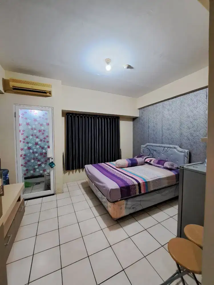 DISEWAKAN APARTEMEN METROPOLIS TIPE STUDIO