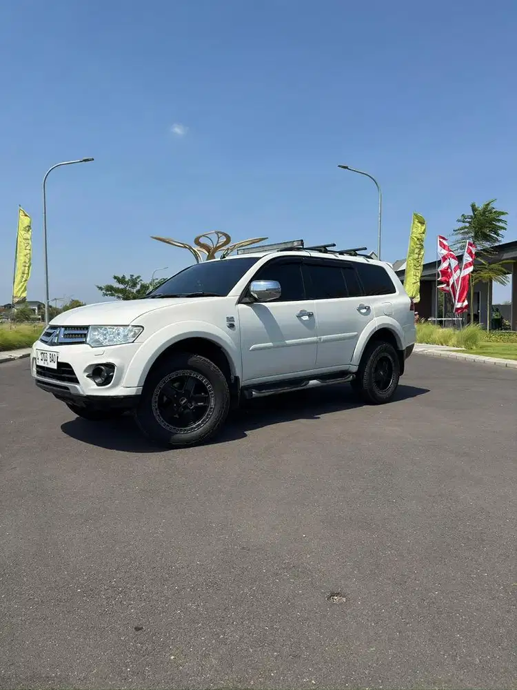Pajero sport dakar 2012