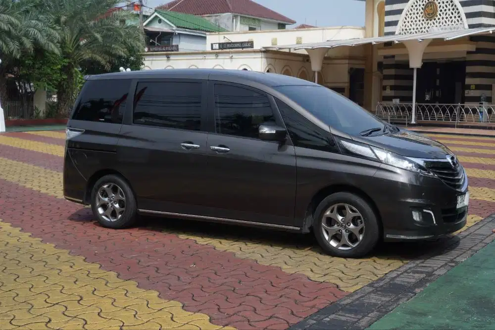 MAZDA BIANTE SKYACTIV 2.0 AT 2014 — KM 82 RIBU — ORIGINAL PAINT — 2027