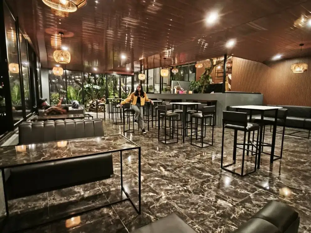 INVESTASI TEPAT Langsung Cuan , Cafe Aktif Viral, Villa, Lounge Kota Wisata Batu