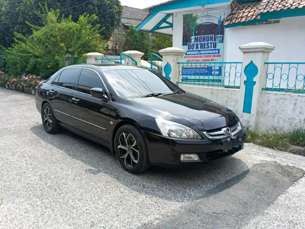 Honda Accord 2007 Bensin