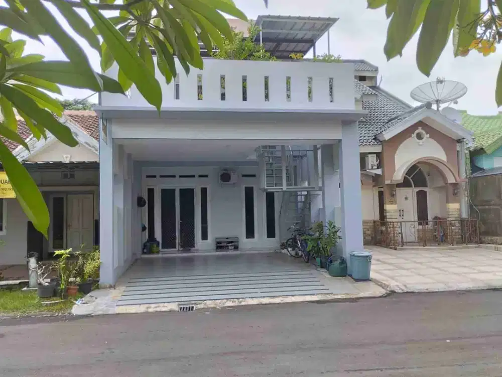 Rumah 2 Lantai Dijual Cepat di Sutera Kirana Alam Sutera