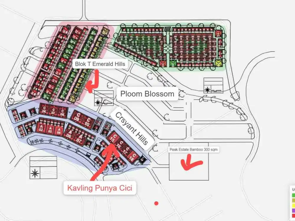 Burial Premium Semi Private Emerald Hills Tionghoa San Diego Hills