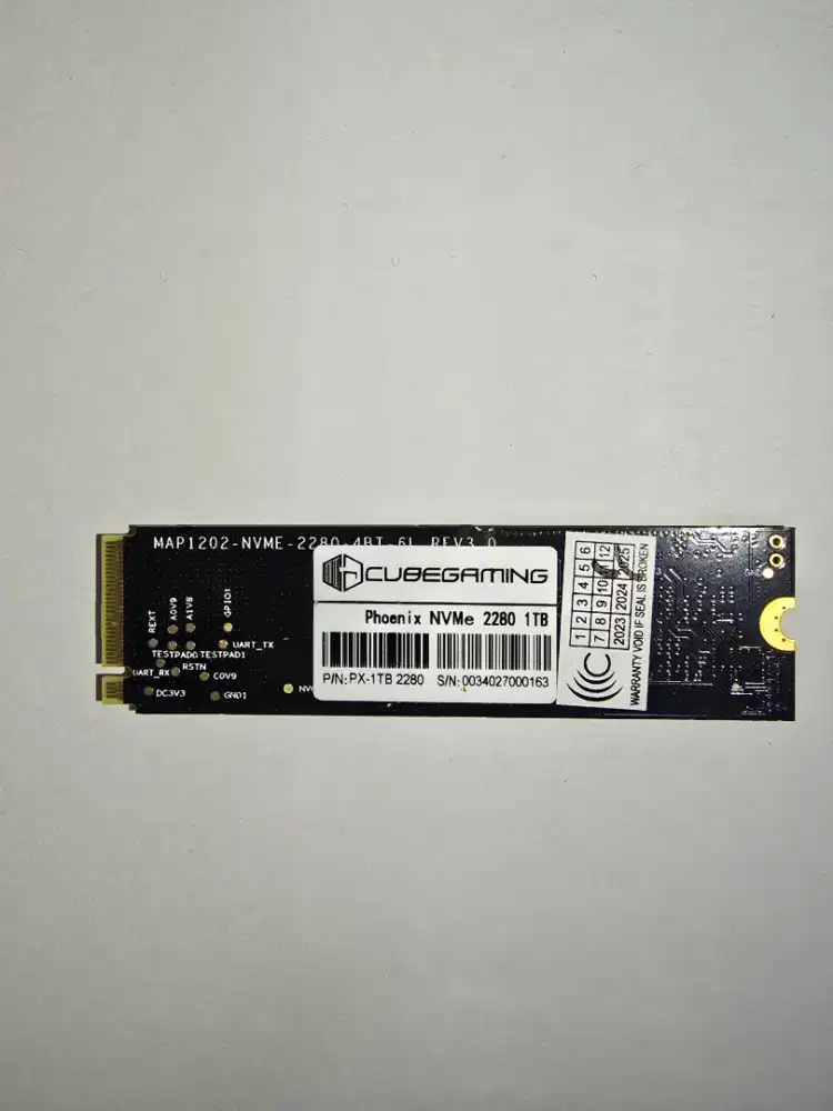 SSD NVME CUBE GAMING PHOENIX 1TB