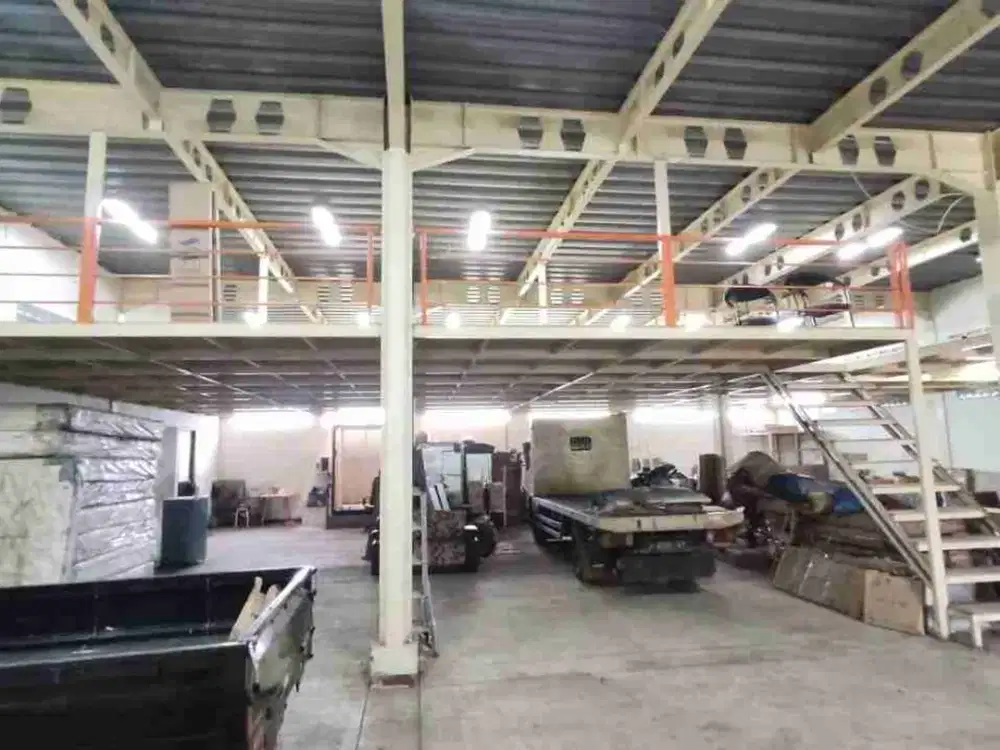 Dijual Gudang + Rumah Tinggal Sumber Sari Bandung | LT 750 m², LB 1.000+500 m², 2 Lift Barang | SHM