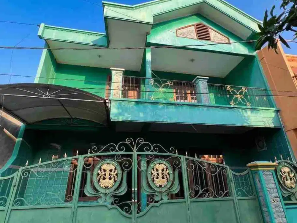 Karangpilang Surabaya | Jual Rumah 2Lt 96 m² Bogangin Baru Kebraon Kemlaten Mastrip Kedurus SMPN 16