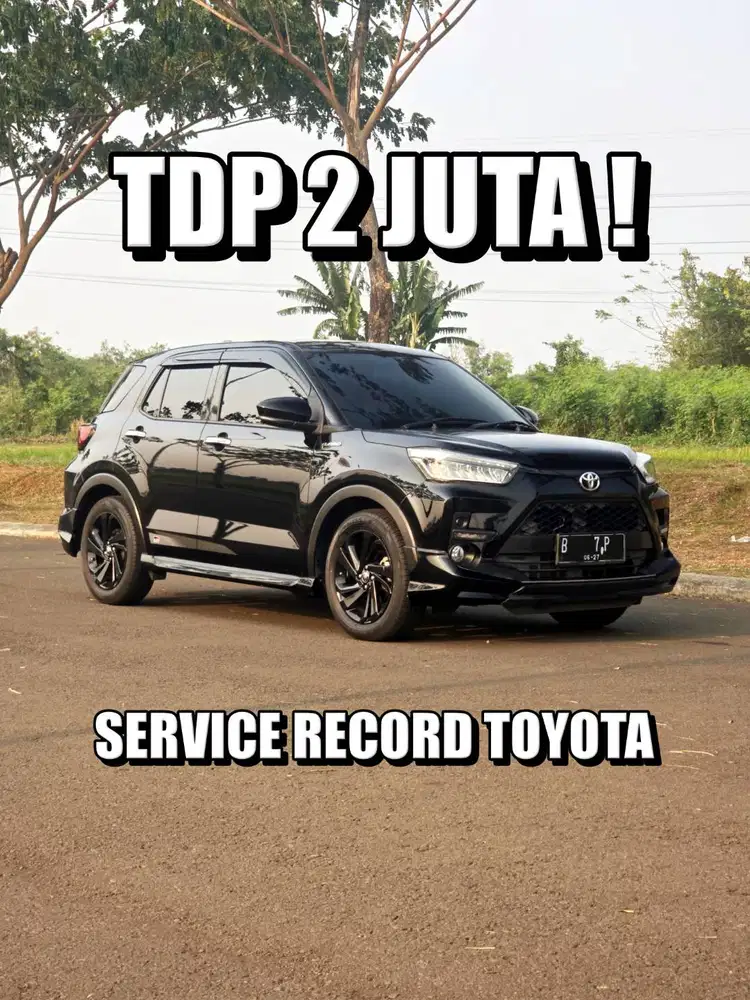 [RECORD TOYOTA] 2022 Toyota Raize 1.0 Turbo GR Sport Matic CVT