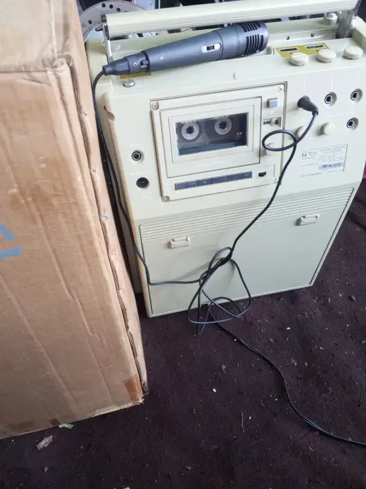 Speaker meeting TOA WA 620C kondisi mulus baru sekali pakai Rp.500rb