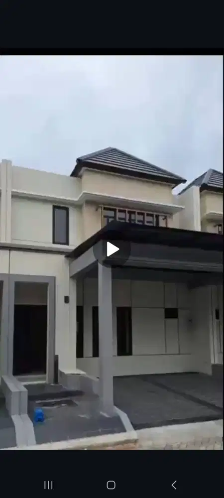DIJUAL RUMAH SIAP HUNI – WATERFRONT MODERNLAND TANGERANG