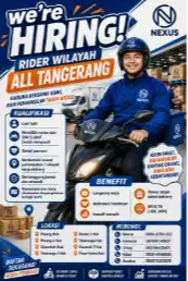 RIDER WILAYAH TANGERANG