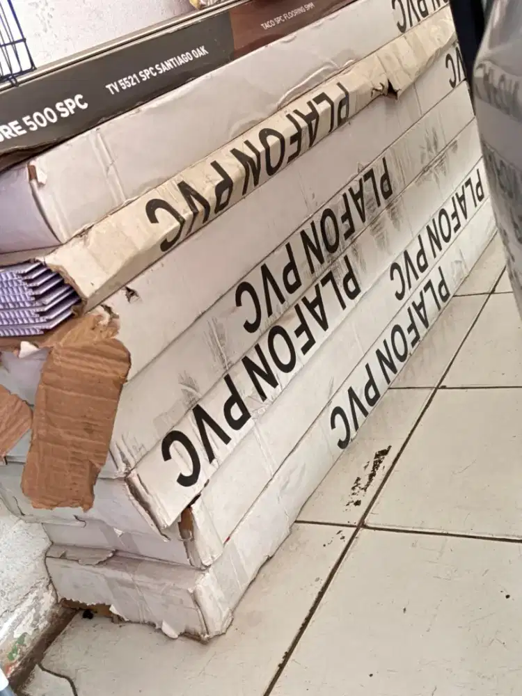 PLAVON PVC 7 BOX JUAL BORONGAN MURAH