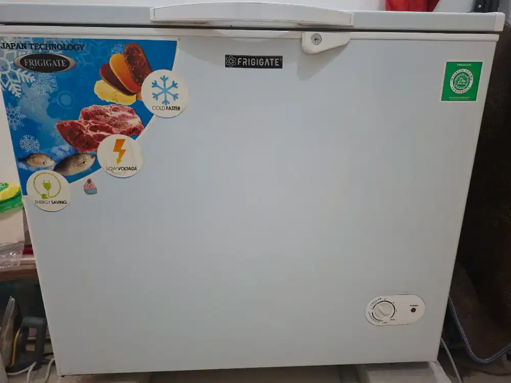 Jual Freezer frigigate 200lt