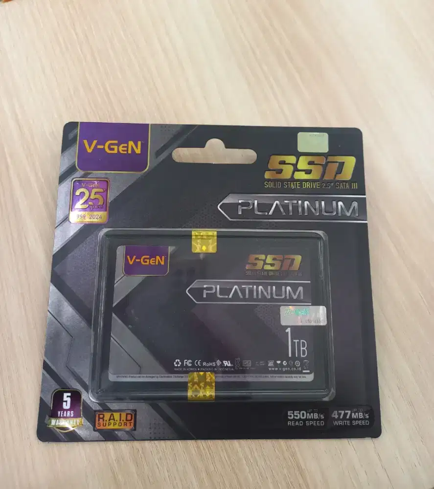 SSD V-GeN Platinum 1TB SATA 3
