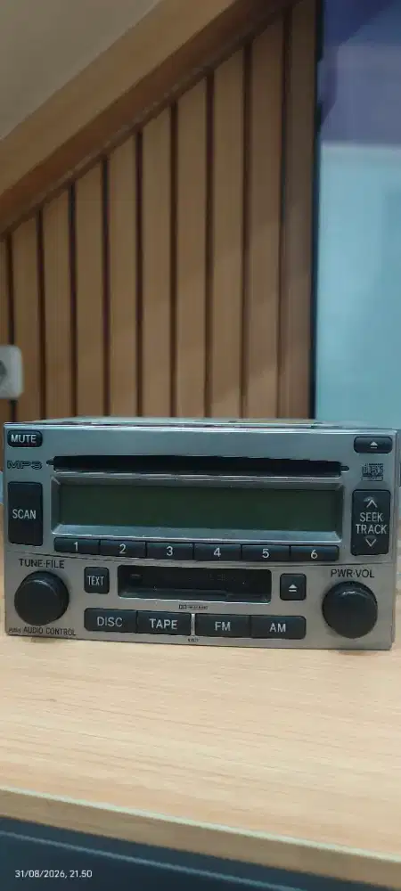 Head Unit Jadul Terios 2009