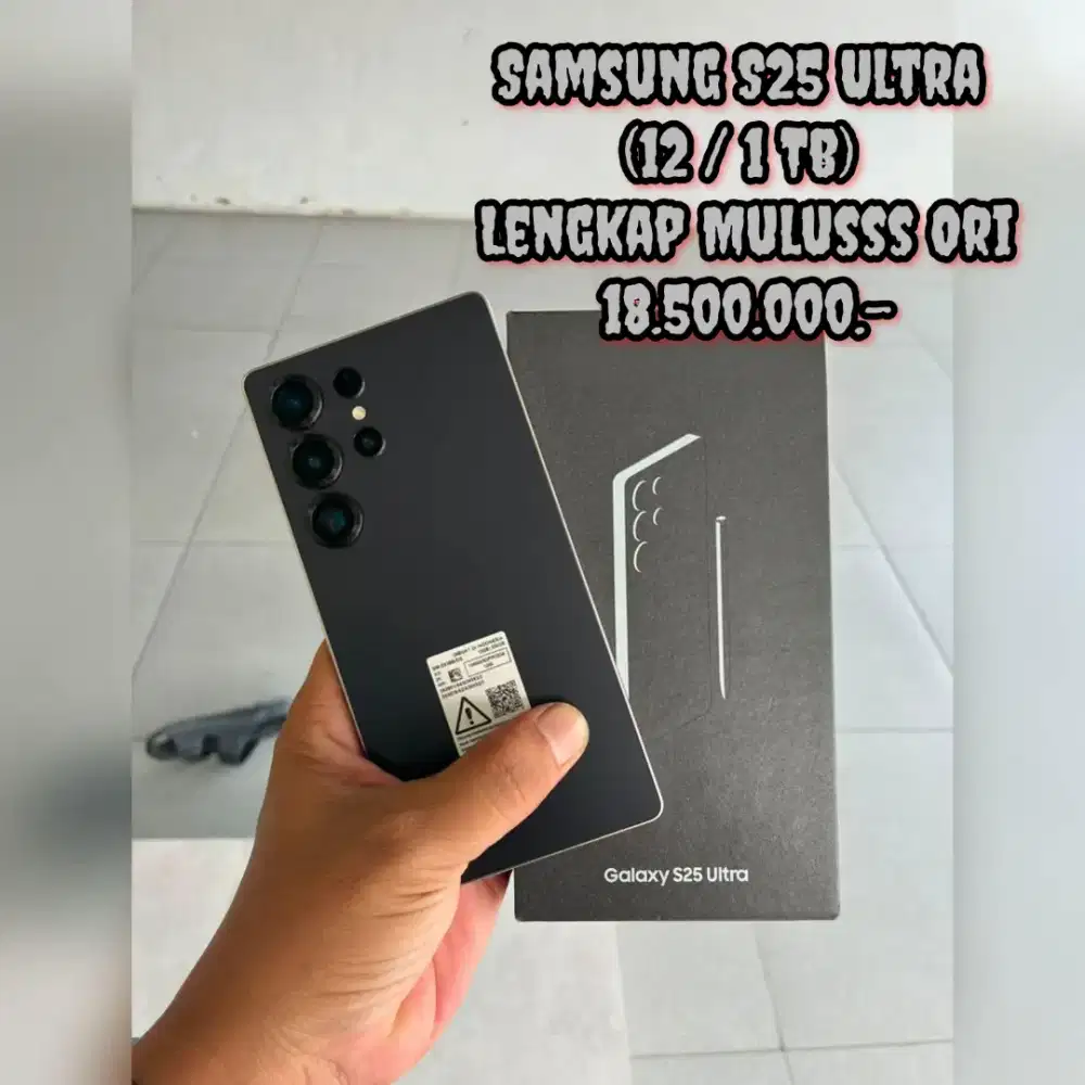 Samsung S25 Ultra (12 / 1 Tb)