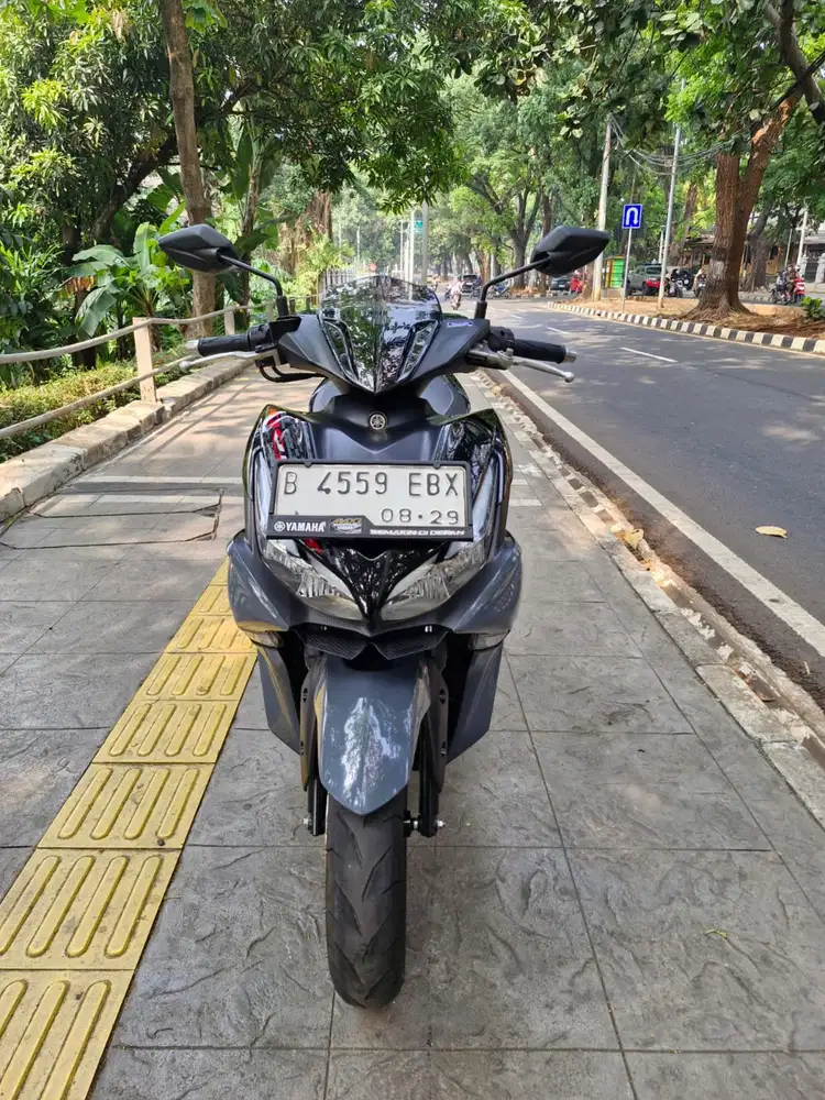 DP MINIM 2JTA CASH KREDIT NEW YAMAHA AEROX CONNECTED THN 2024 PJK IDUP