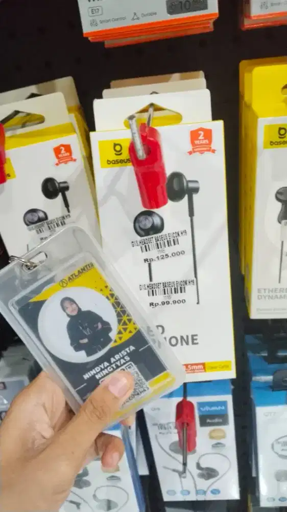 Headset baseus ATLANTIS DAHSYAT