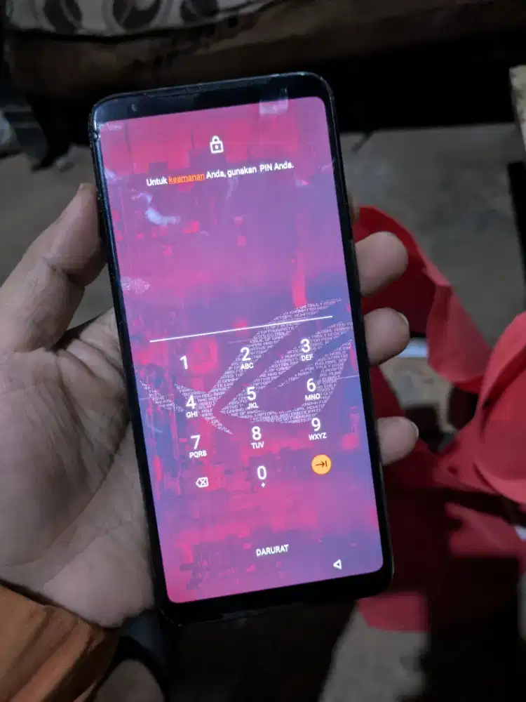 Asus rog phone 3 minus
