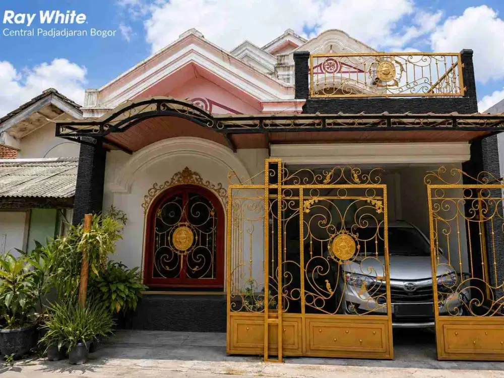 Rumah 2 Lantai Bojonggede 4 Kamar Tidur SHM
