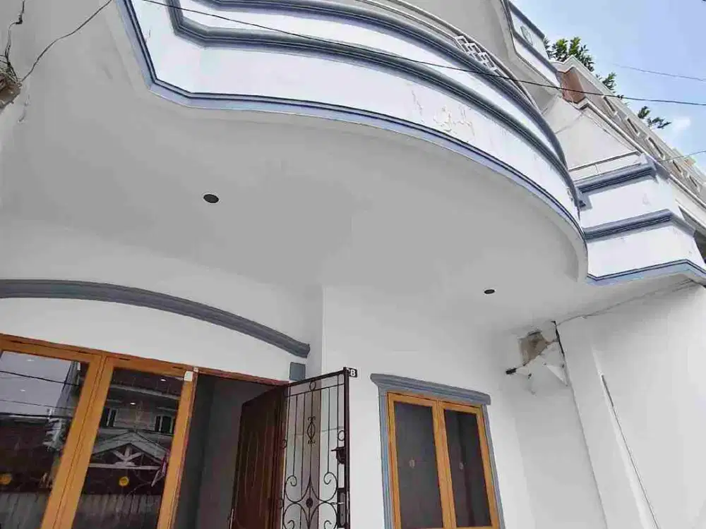 jual cepat sunter danau 3 lantai 7 x 14 bagus rapi 3M nepis