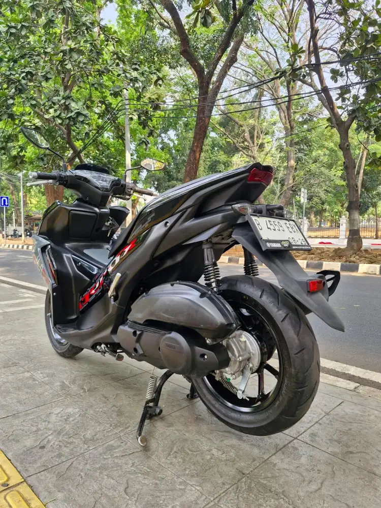 DP MINIM 2JTA CASH KREDIT NEW YAMAHA AEROX CONNECTED THN 2024 PJK IDUP