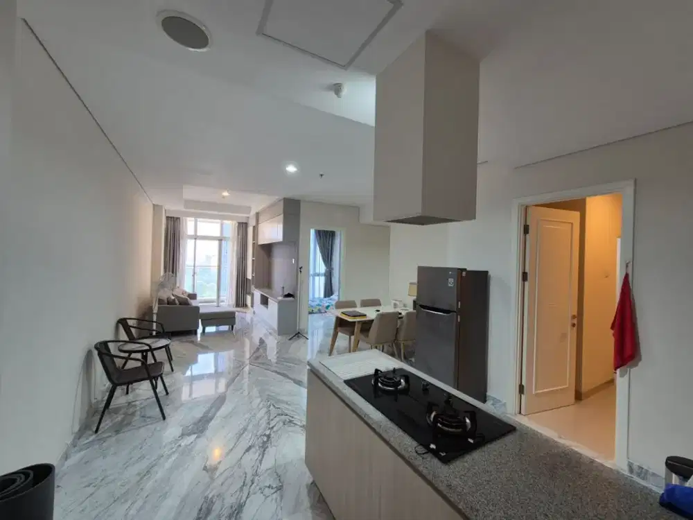 Dijual Condominium Tribecca Tower Southern ukuran 101 m2 Podomoro Delipark