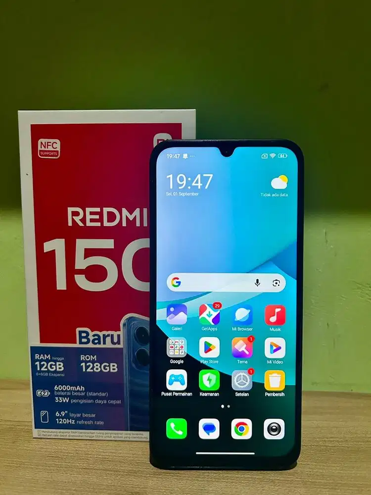 Redmi 15c 6/128gb