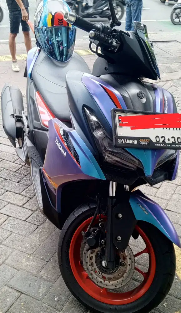 Jual Aerox Alpha Cyber City