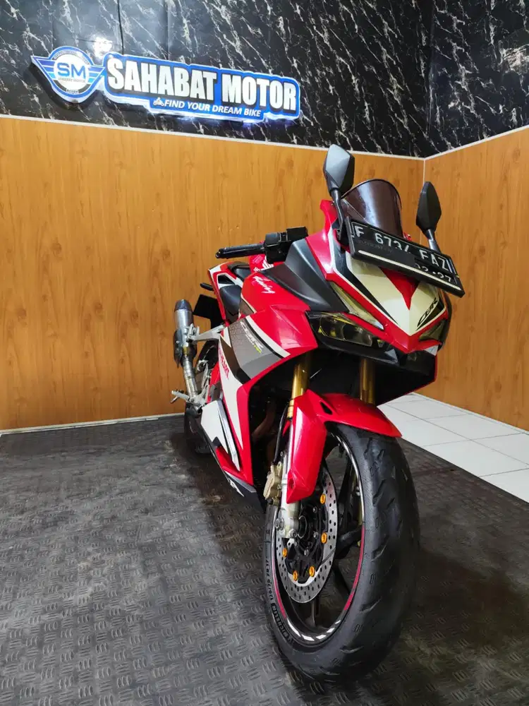 CBR 250 RR TH 2017 SIAP PAKAI CASH/KREDIT
