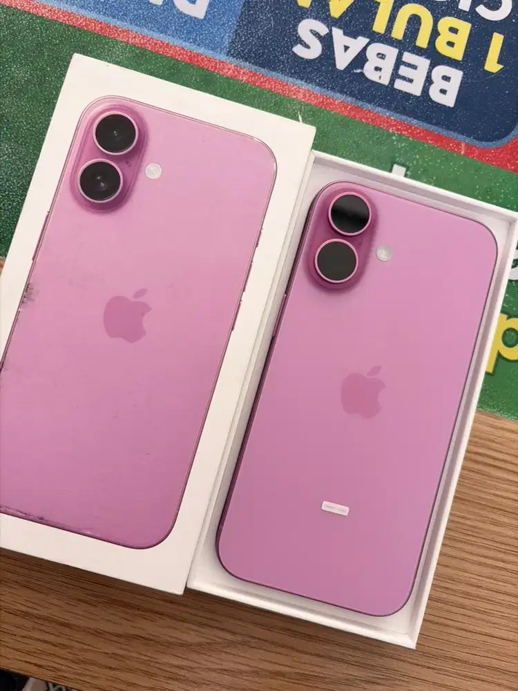 IPHONE 16 128 Pink