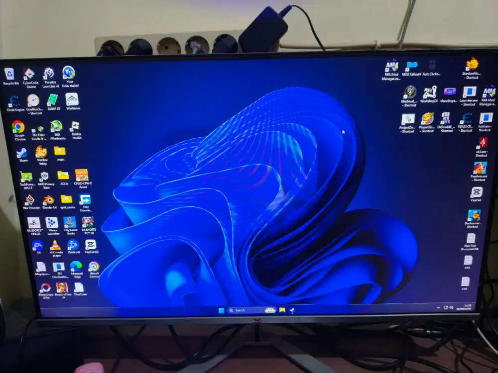 Monitor ViewSonic VX2776-sh 27 inch 1080p 75hz