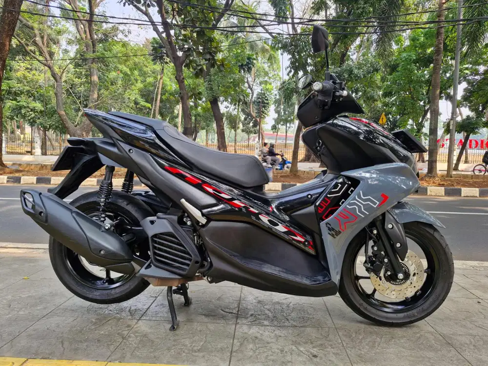 CASH KREDIT DP MINIM 2JTA NEW YAMAHA AEROX CONNECTED THN 2024 PJK IDUP