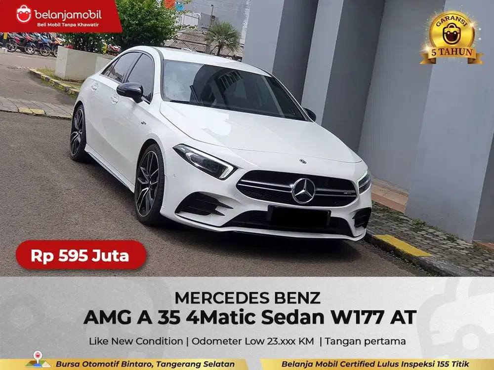 [ LOW KM 23RB ] Mercedes Benz Mercy AMG A 35 A35 4Matic W177 2022/2023