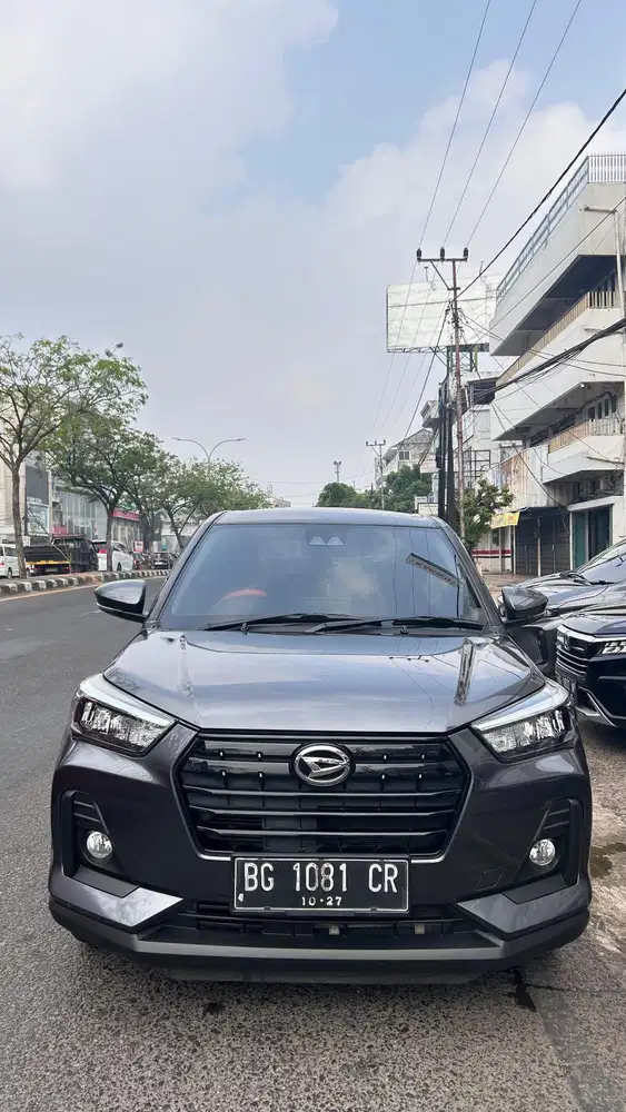 Daihatu Rocky Turbo 1.0R CVT ASA 2022/2023 BG TGN1 orisinil siap pakai