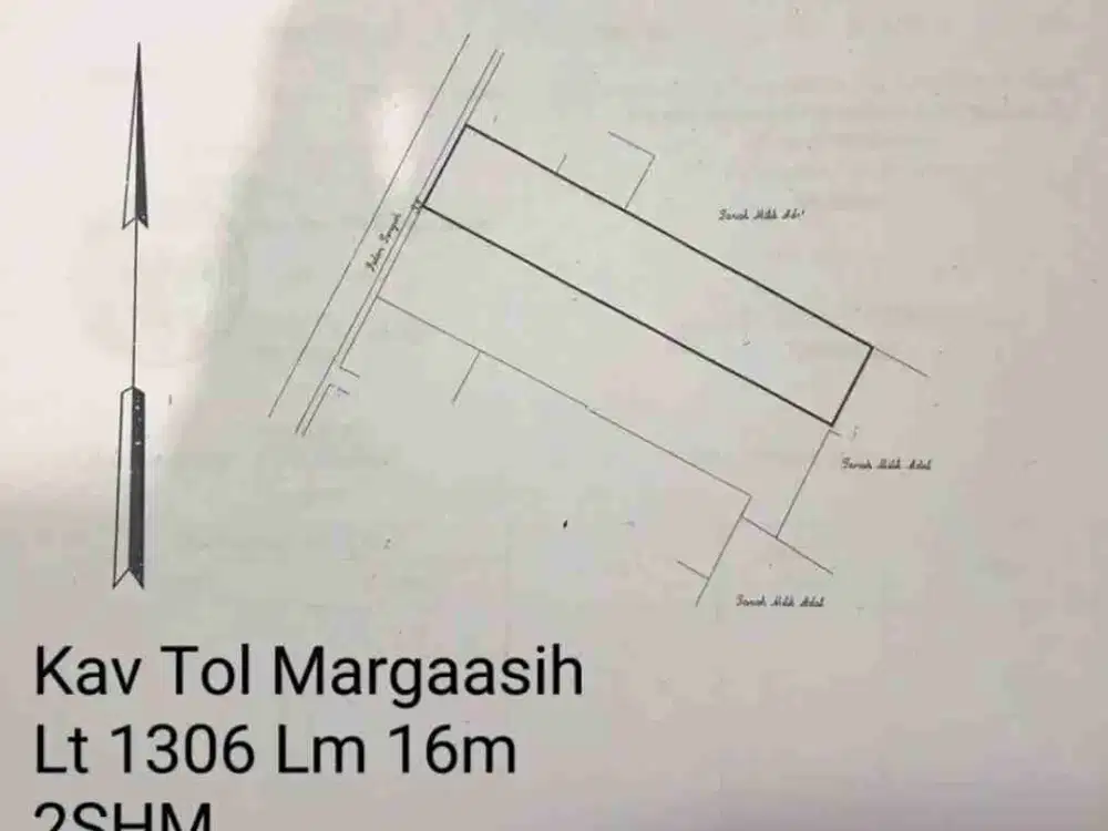 Kavling Margaasih Strategis MULTI FUNGSI