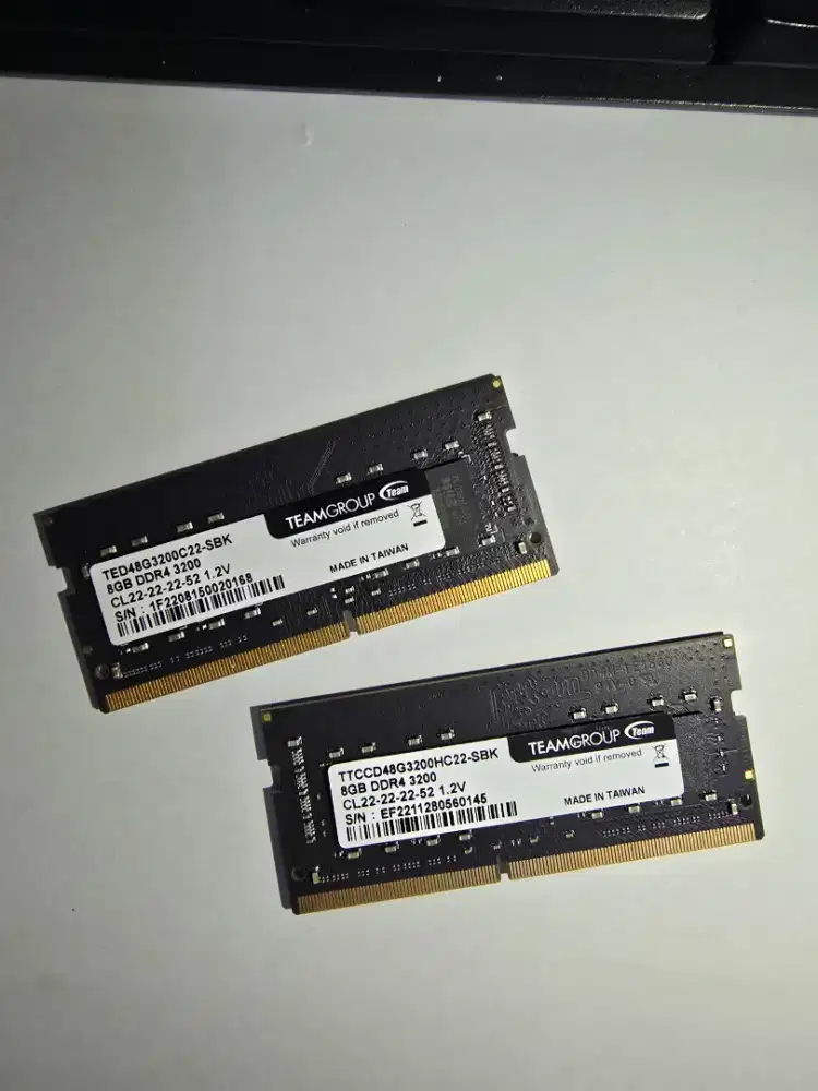 RAM LAPTOP TEAM SODIMM DDR4 8GB