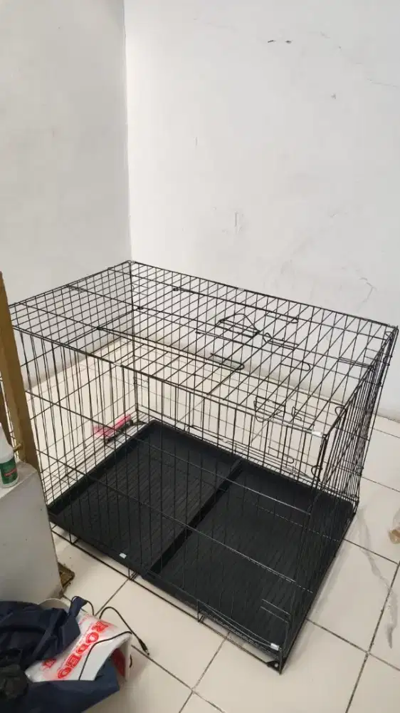 Kandang anjing/kucing Jumbo bekas