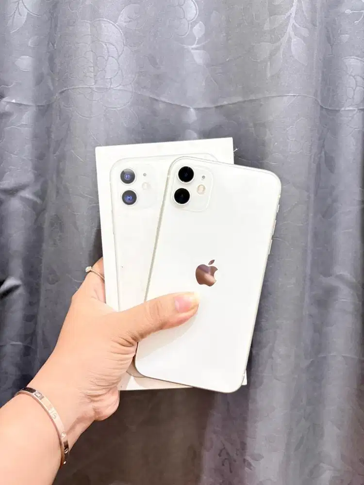 iphone 11 64gb iBox Resmi PA/A fullset