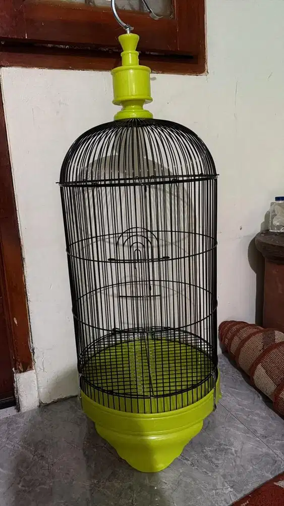 sangkar lb love bird diameter 33 tebok pvc